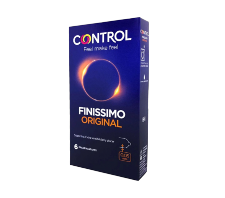 CONTROL FINISSIMO X 6 UNIDADES