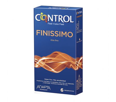 CONTROL FINISSIMO X 6 UNIDADES