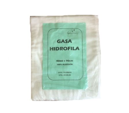 GASA HIDROFILA X 40 MTS.  SUMED.