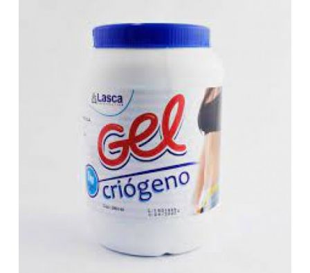 GEL CRIOGENO X 1000 GRAMOS LASCA
