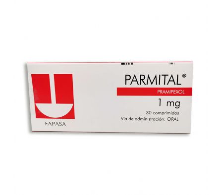 PARMITAL 1MG TABL. CAJA X 30