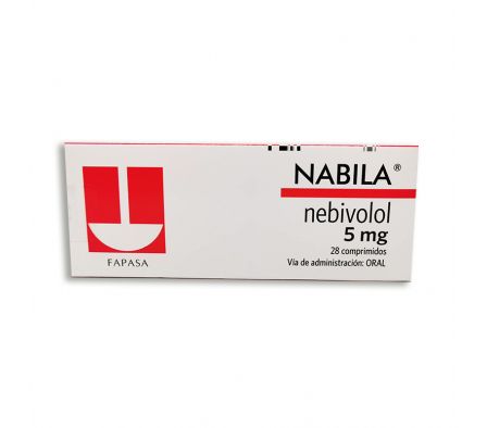 NABILA 5MG TABL. CAJA X 28