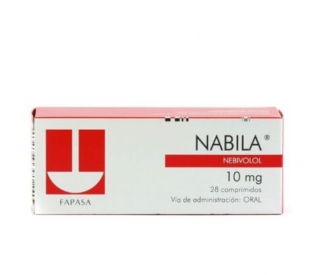 NABILA 10MG TABL. CAJA X 28