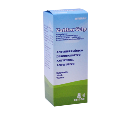 ZATIFEN GRIP 2.5MG GT-OR FRASCO X 30ML