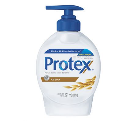 PROTEX JABON LIQ. P/ MANOS  AVENA 221ML