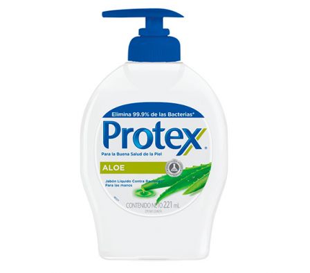 PROTEX JAB. LIQ. P/ MANOS ALOE X 221ML