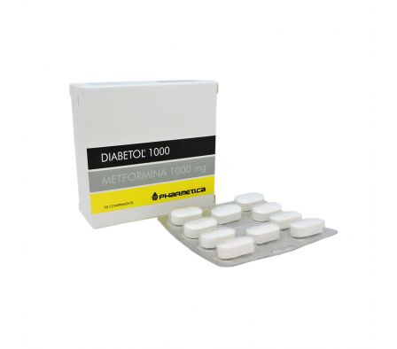 DIABETOL 1000MG COMP. CAJA X 30