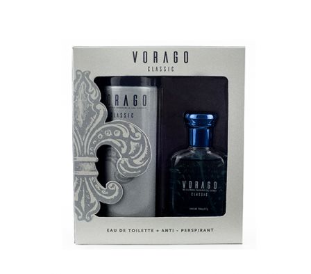 VORAGO ESTUCHE 50ML+DEO ANTITRAS 180ML