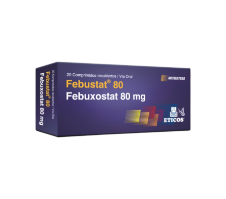 FEBUSTAT 80 MG CAJA X 20 COMPRIMIDOS