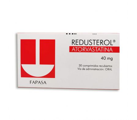 REDUSTEROL 40MG T-REC CAJA X 30