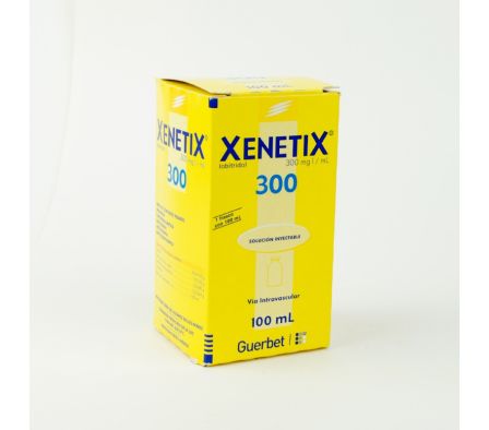 XENETIX 300 MG FRASCO POR 100 ML
