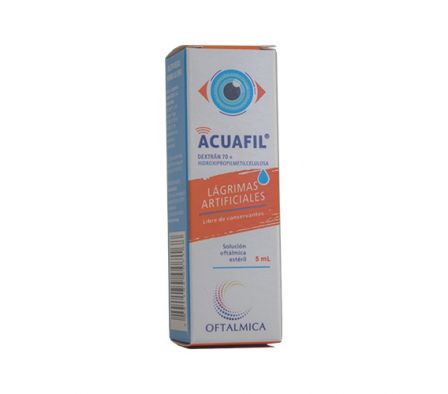ACUAFIL LAGRIMAS ARTIFICIALES X 10ML