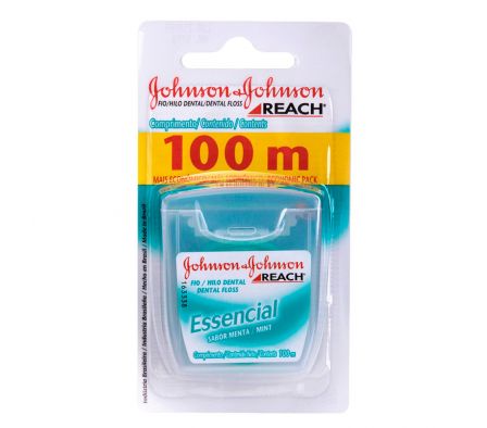 JOHNSON HILO DENTAL REACH ESSENCIAL 100MTS
