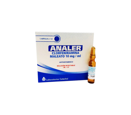 ANALER AMPOLLA X CADA UNIDAD