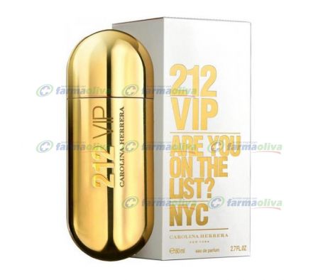 CAROLINA HERRERA 212 VIP EDP 80ML