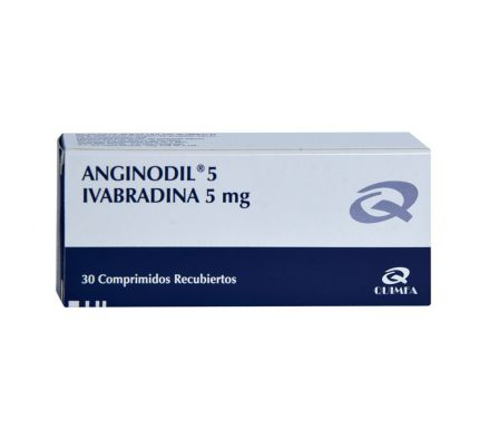 ANGINODIL 5MG T-REC CAJA X 30