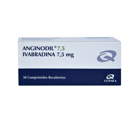 ANGINODIL 7.5 MG  CAJA X 30 COMPRIMIDOS