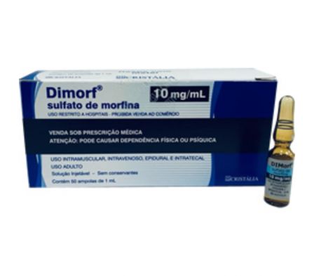 DIMORF SP 1MG/1ML INTR. AMPOLLA X 1