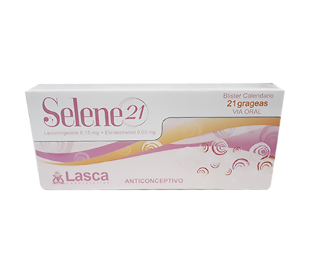 SELENE 10MG GRAG. CAJA X 21