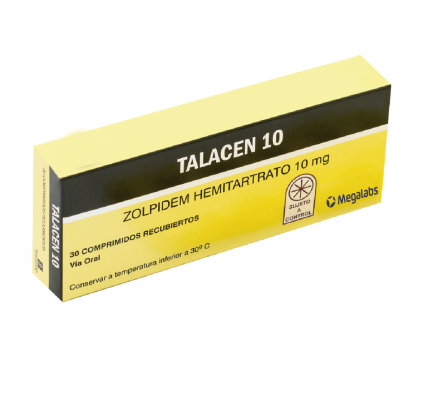 TALACEN 10MG TABL. CAJA X 30