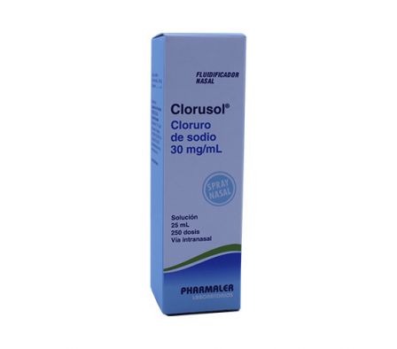CLORUSOL 0.03 SP-NA TUBO X 25ML