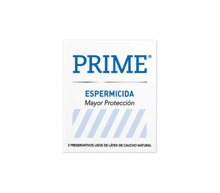 PRIME PRESERV. X 3UNI. ESPERMICIDA REF.0076