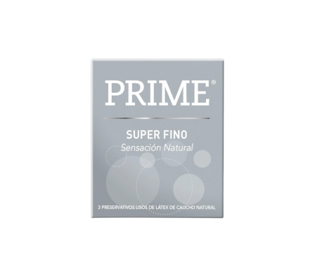PRIME PRESERV. X 3 UNI. SUPER FINO REF.0045