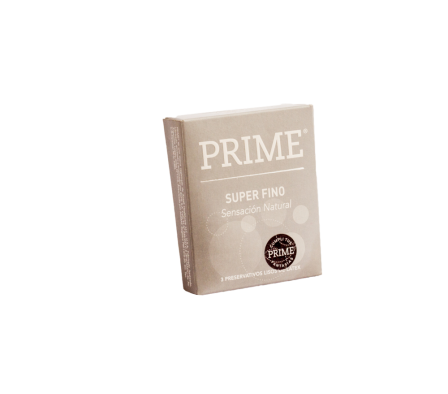 PRIME PRESERV. X 3 UNI. SUPER FINO REF.0045