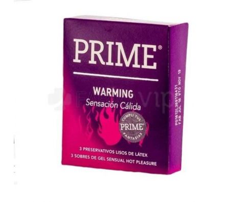 PRIME PRESERV. X 3 UNI. WARMING REF.1856