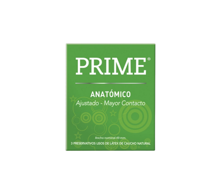 PRIME PRESERV. X 3 UNI ANATOMICO REF.0021