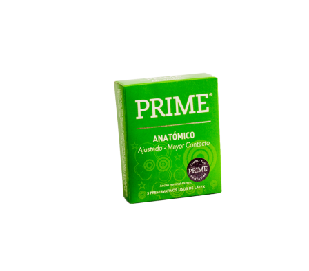 PRIME PRESERV. X 3 UNI ANATOMICO REF.0021
