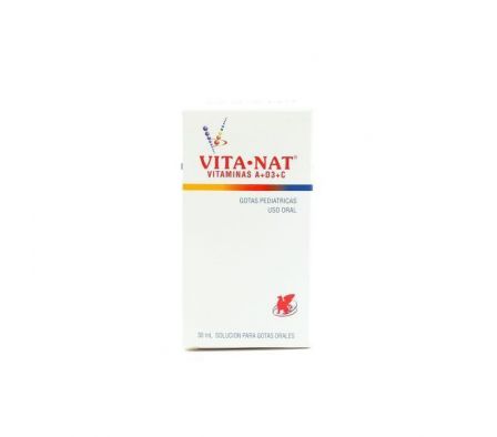 VITANAT 75MG/5000UI GT-OR FRASCO X 30ML