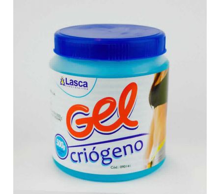 GEL CRIOGENO FRASCO X 500 GRS