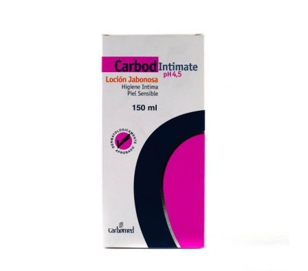 CARBOD INTIMATE GEL  150ML - HIGIENE INTIMA