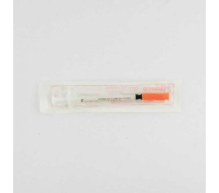 JERINGA 1 C.C. A.F ULTRAFINA P/INSUL 31 X 8 MIDORO RUOTI