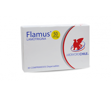 FLAMUS 50MG TABL. CAJA X 30