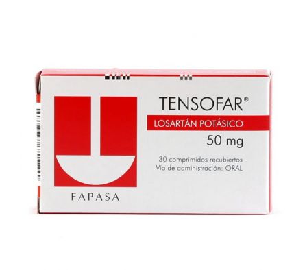 TENSOFAR 50MG TABL. CAJA X 30