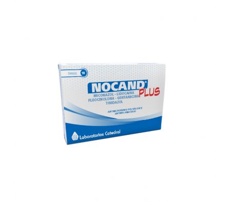 NOCAND PLUS  OVULO CAJA X 10