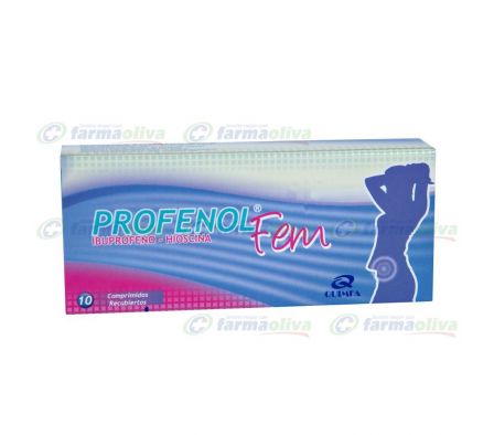 PROFENOL FEM  CO-RV CAJA X 10