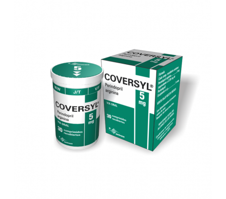 COVERSYL 5MG T-REC CAJA X 30