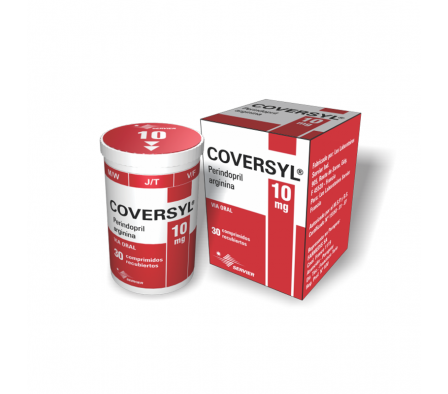 COVERSYL 10MG T-REC CAJA X 30