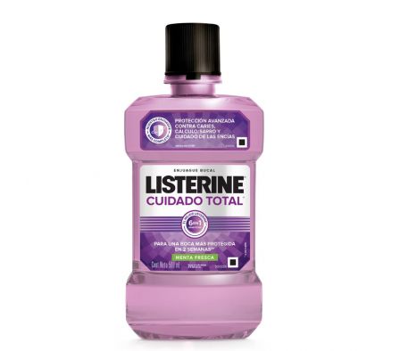 LISTERINE ENJ.BUCAL CUID TOT 500ML