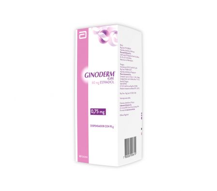GINODERM 0.06% GEL-D ENVASE X 95GR