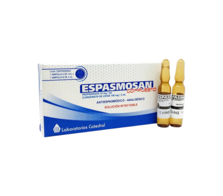 ESPASMOSAN COMPUESTO  ENDOV CAJA X 1
