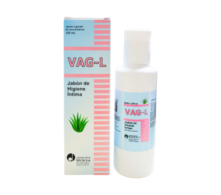 VAG-L  JABON LIQUIDO X 120 ML