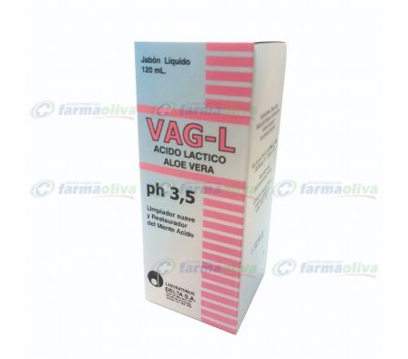 VAG-L  JABON LIQUIDO X 120 ML