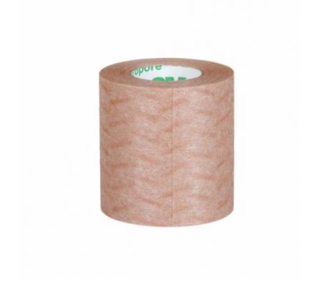 MICROPORE COLOR PIEL 2,5 CM X 9,1 MTS.  ( EUROAMERICANA