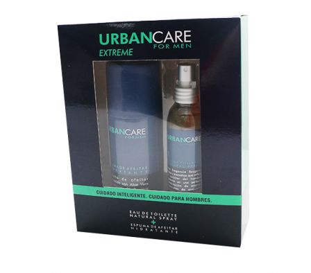URBAN CARE EST ESP. AFEITAR 165GR.+AFTER