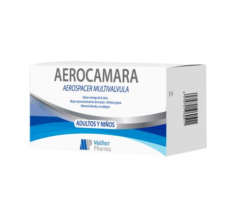 AEROCAMARA MULTIVALVULAR (MATHER) ADULTO/NIÑO 350ML