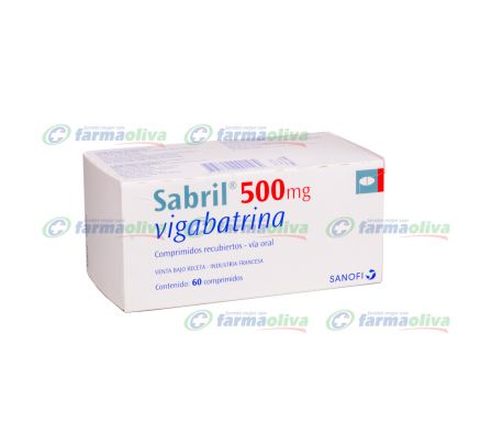 SABRIL 500 MG CAJA X 60 COMP.